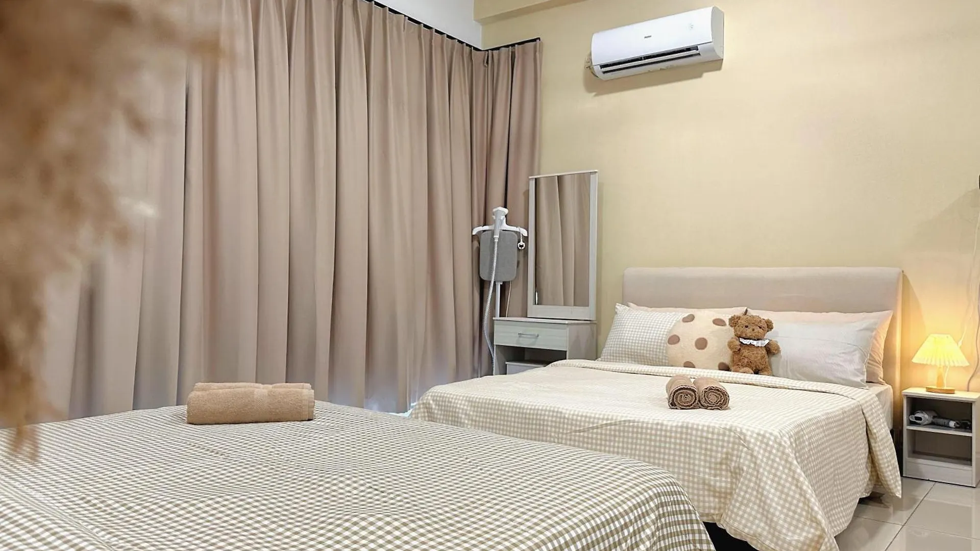 Apartment Mount Austin Palazio Studio W/Projectornetflixwifi Johor Bahru Malaysia