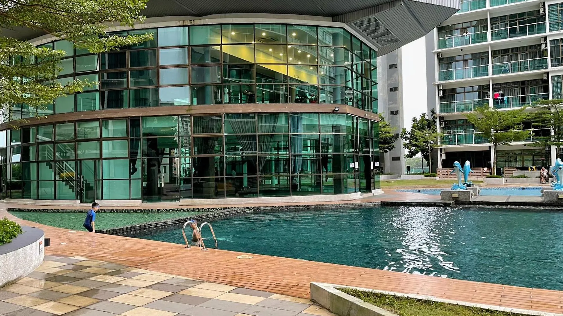 Mount Austin Palazio Studio W/Projectornetflixwifi Johor Bahru Apartment