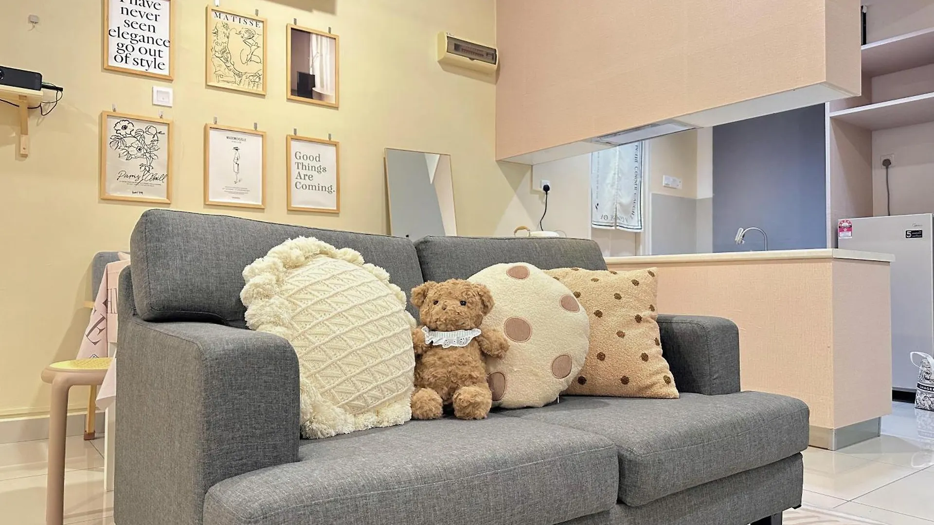 Mount Austin Palazio Studio W/Projectornetflixwifi Johor Bahru 0*,  Malaysia