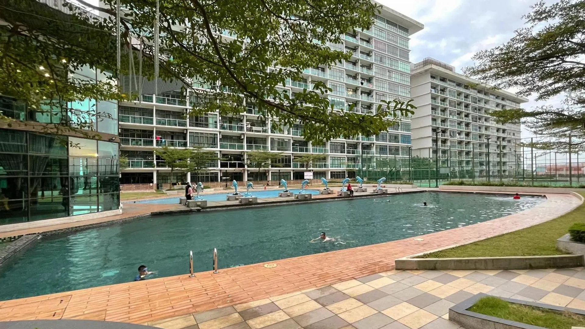 Mount Austin Palazio Studio W/Projectornetflixwifi Johor Bahru Apartment